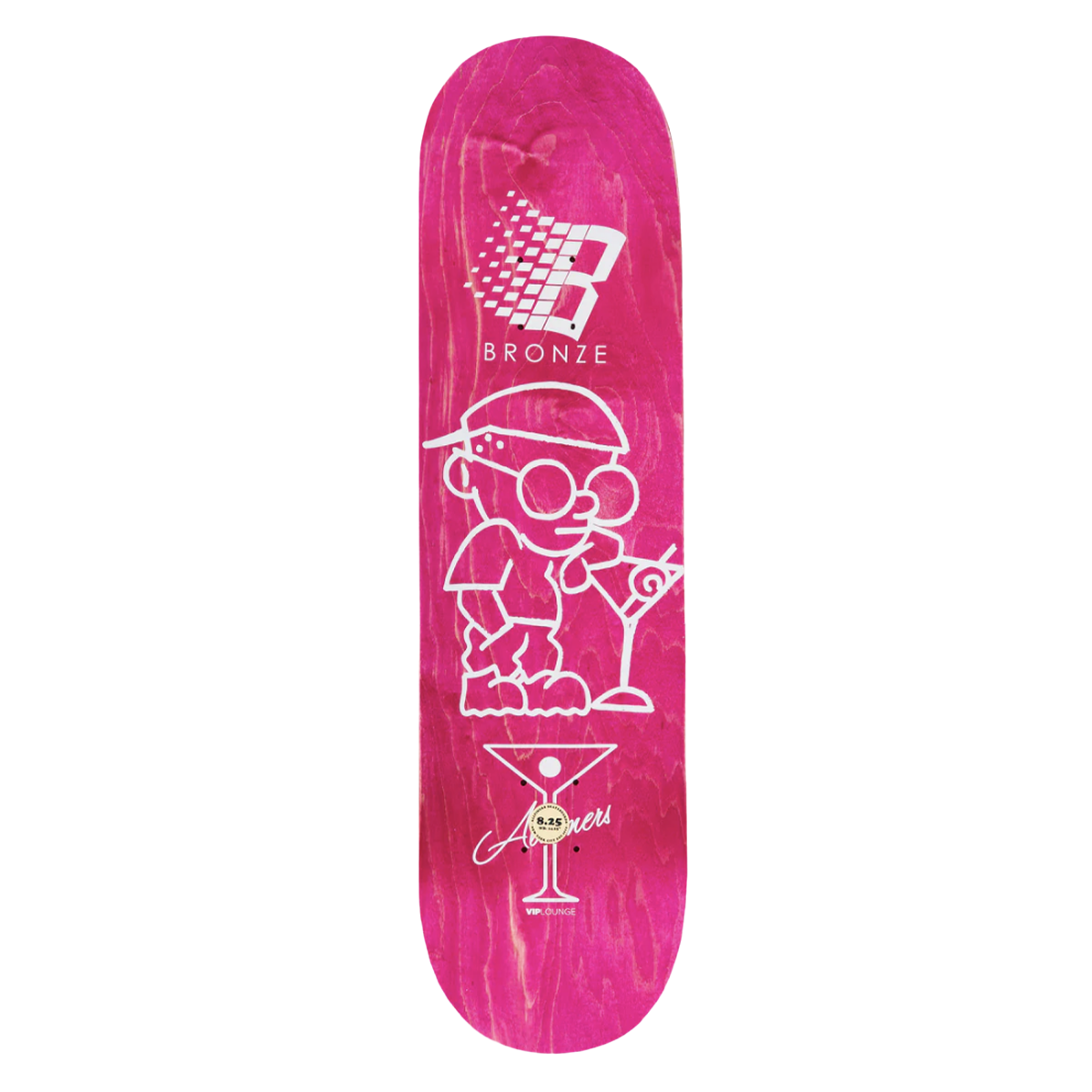 Alltimers X Bronze56k Will Marshall Money Spread Skate Deck - 8.25