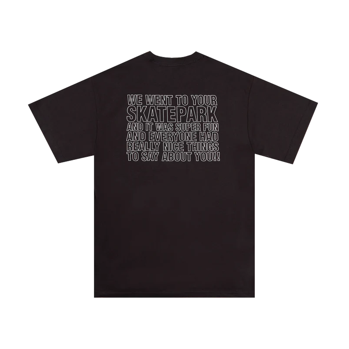 Alltimers X Bronze56k Skatepark T-Shirt - Black