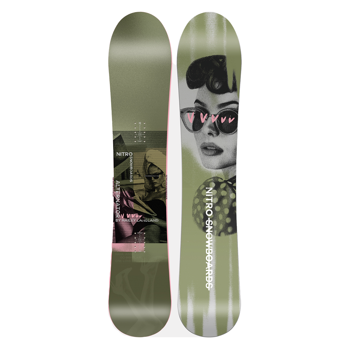Nitro 2027 Alternator X Hailey Snowboard - Assorted Sizes