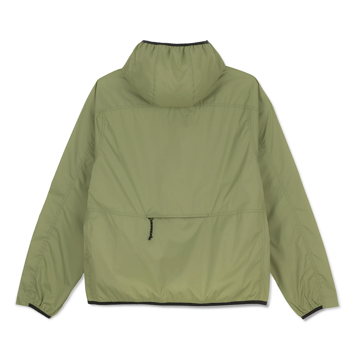 Polar Packable Anorak Jacket - Dirty Green
