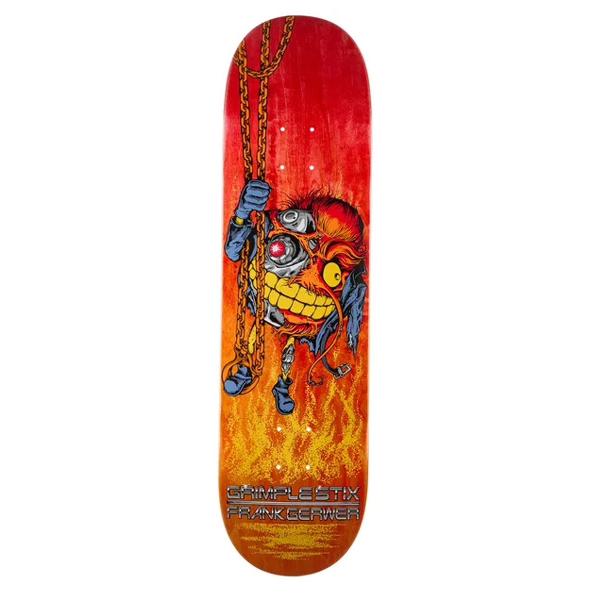 Anti-Hero Grimple Stix Frank Gerwer Grimplenator DBX Skate Deck - 8.25