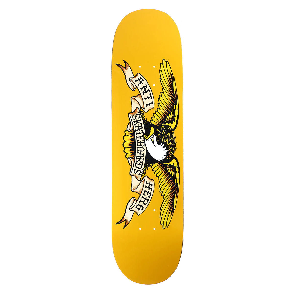 Antihero DBX Eagle Yellow Skate Deck - 8.25