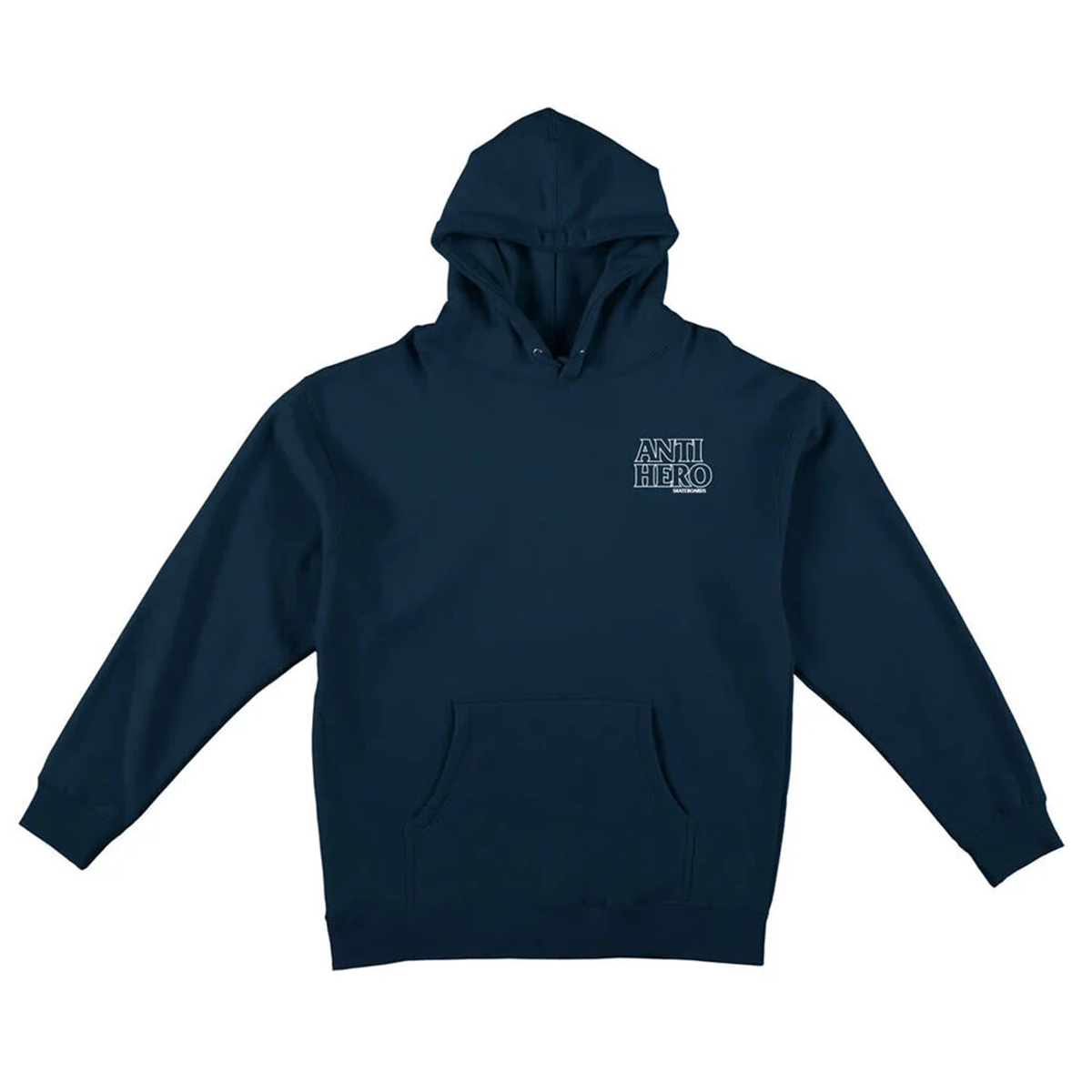 Anti Hero Lil Black Hero Hoodie - Navy