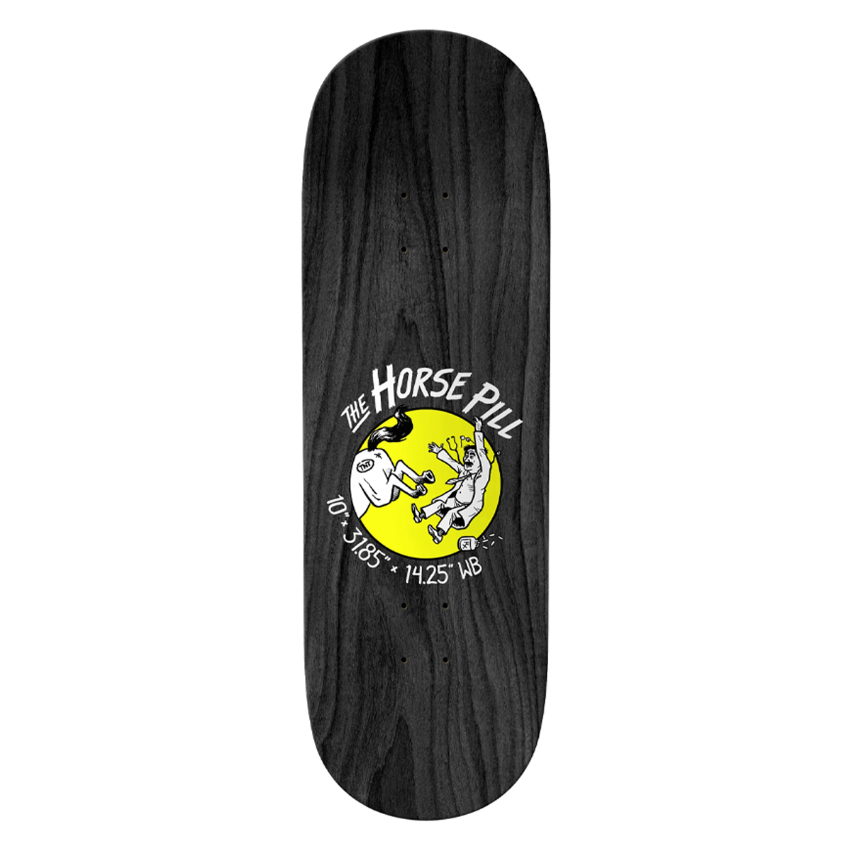 Antihero Shaped Eagle Horse Pill Skate Deck - 10