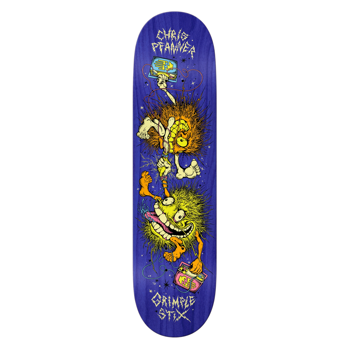 Antihero Pfanner Grimple Stix Guest Skate Deck - 8.06