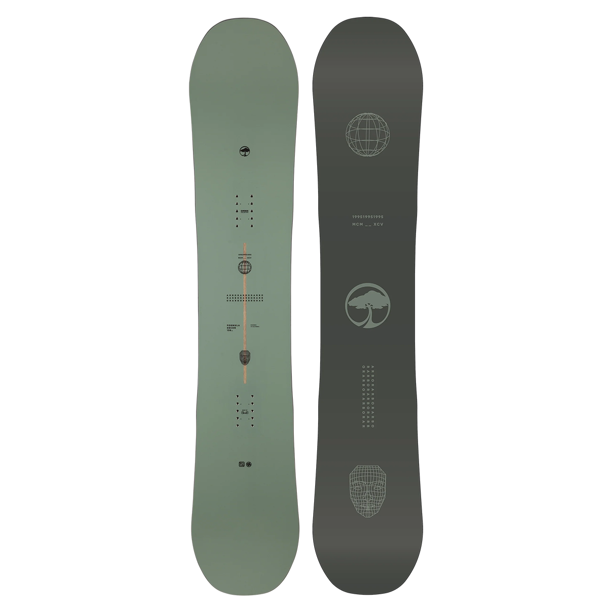 Arbor 2026 Formula Decon Snowboard - Assorted Sizes