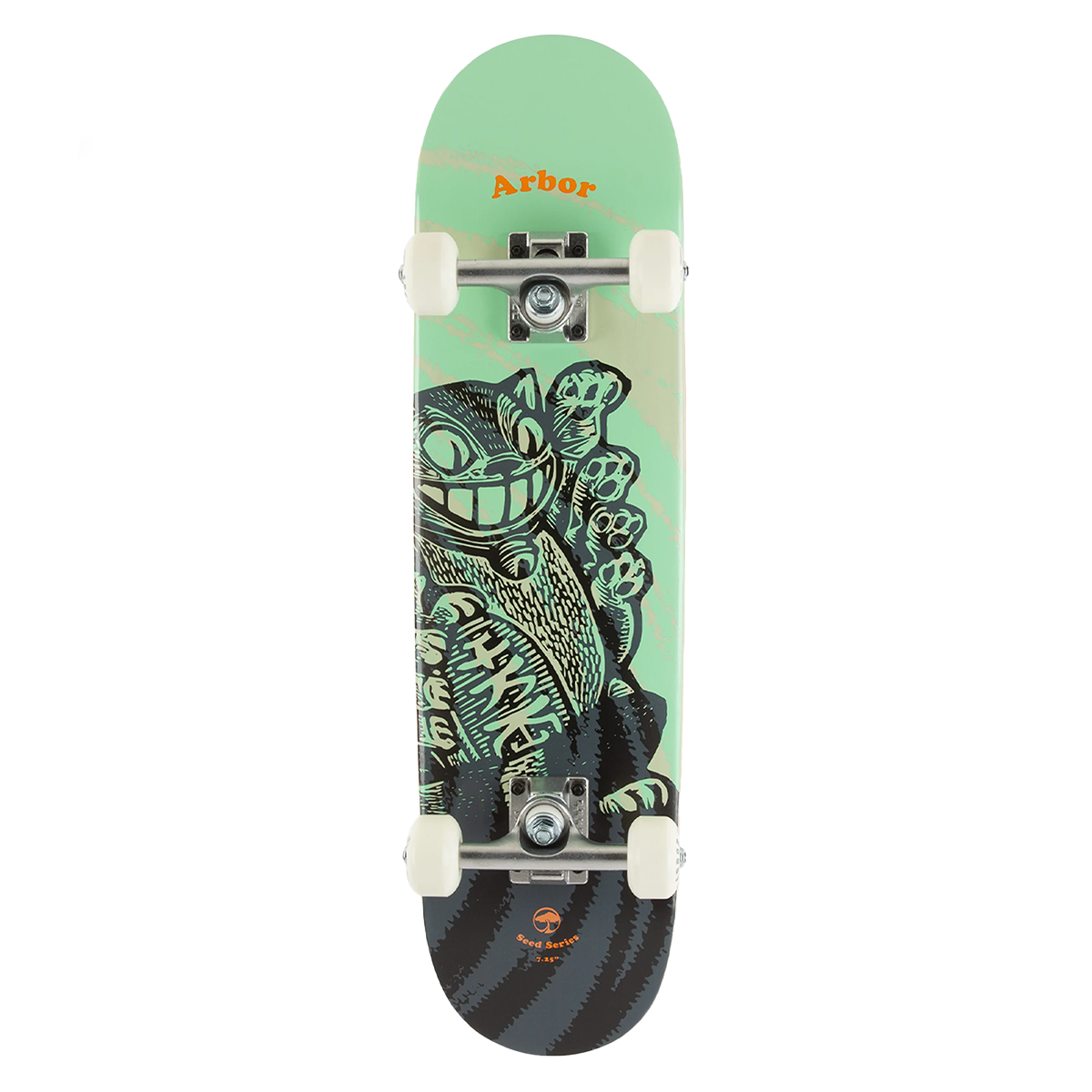 Arbor Seed Woodcut Skate Complete - Assorted Sizes