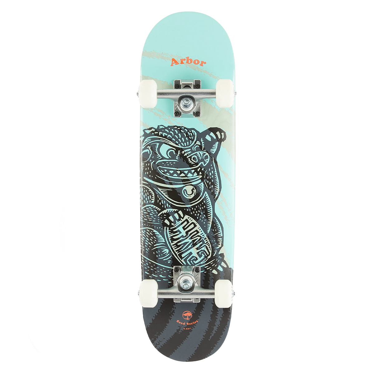 Arbor Seed Woodcut Skate Complete - Assorted Sizes