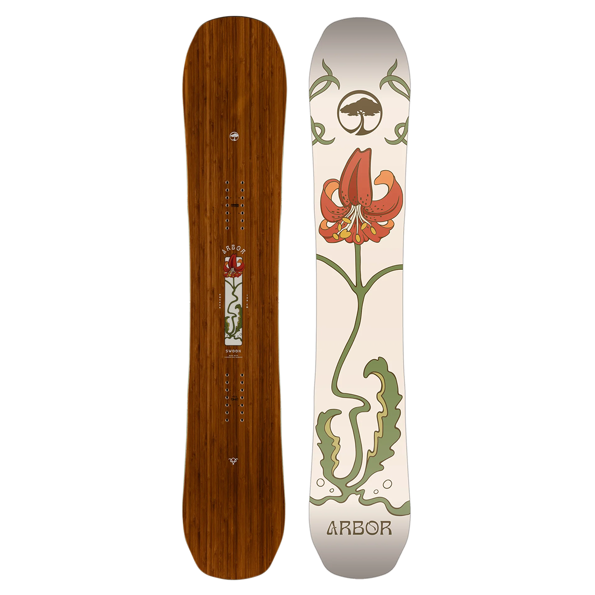 Arbor Women's 2025 Swoon Snowboard - 140