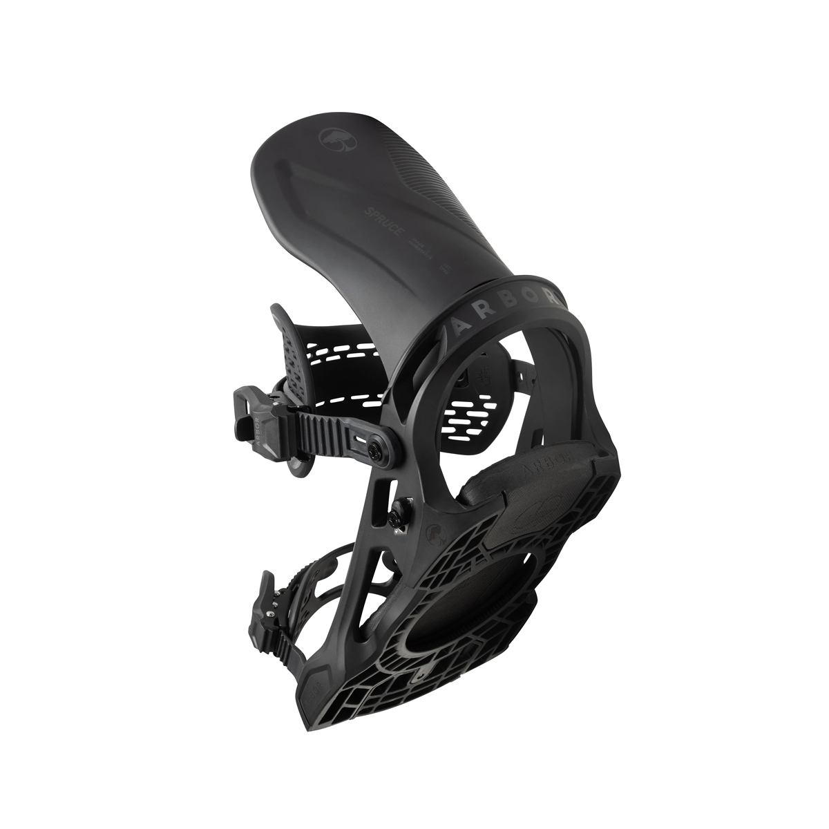 Arbor Spruce Snowboard Bindings - Black