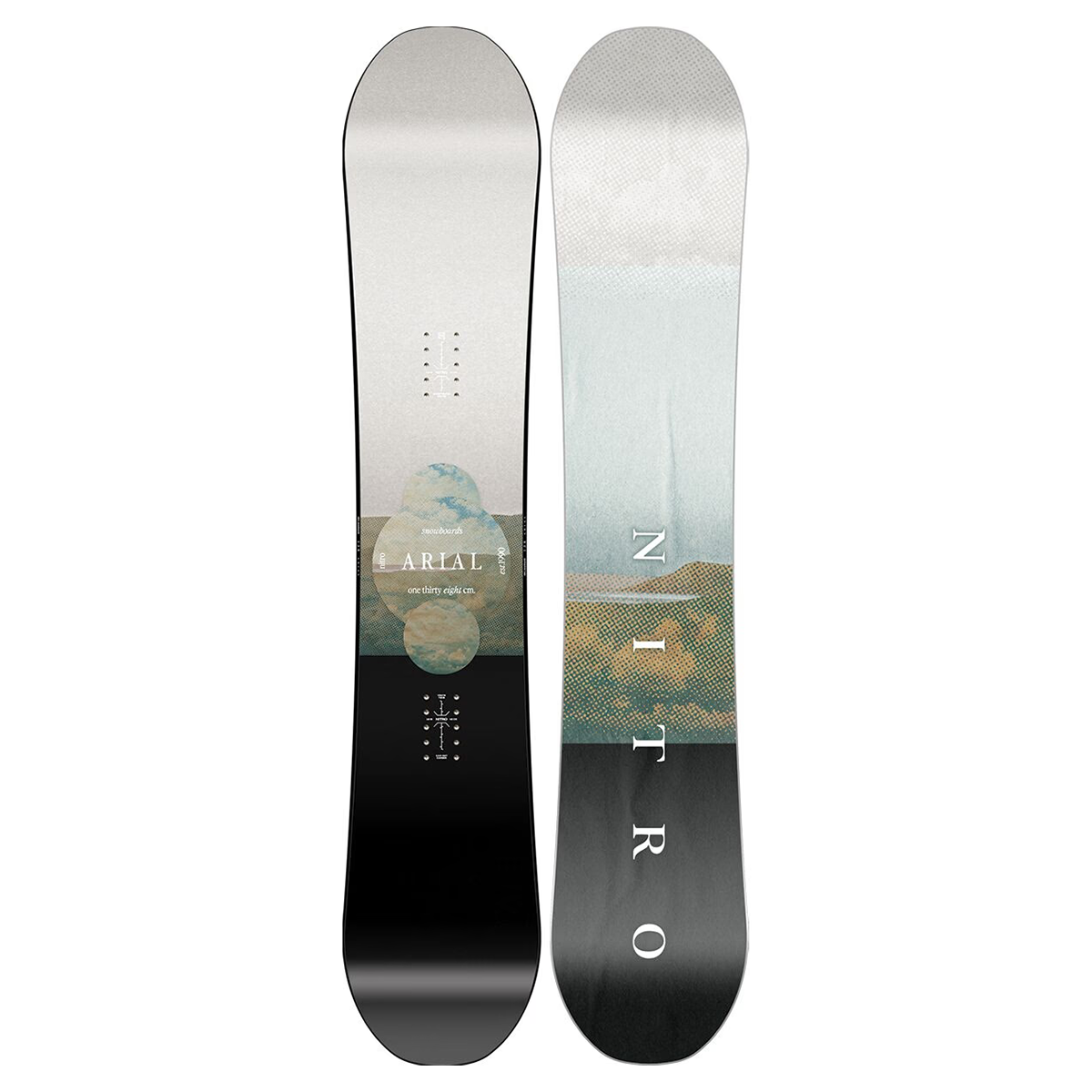 Nitro 2025 Youth Arial Snowboard - 142
