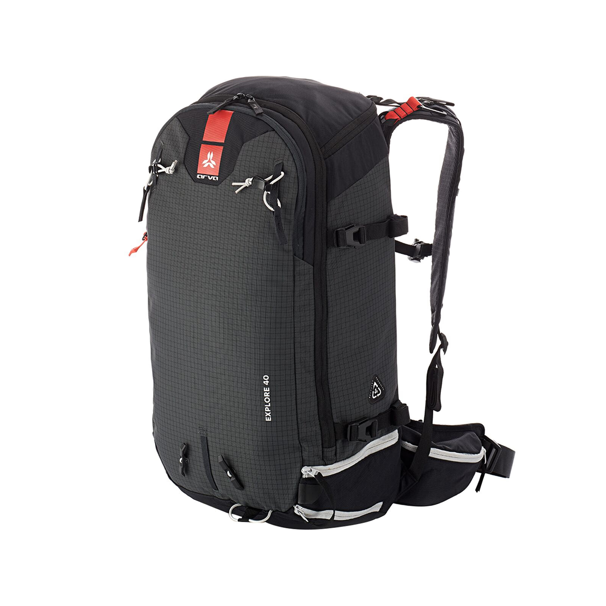 Arva Explore 40 Backpack - Black