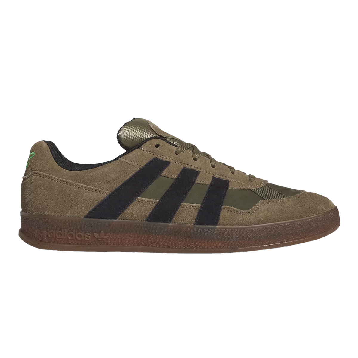 Adidas Aloha Super Shoes - Olive Strata / Core Black / Gum