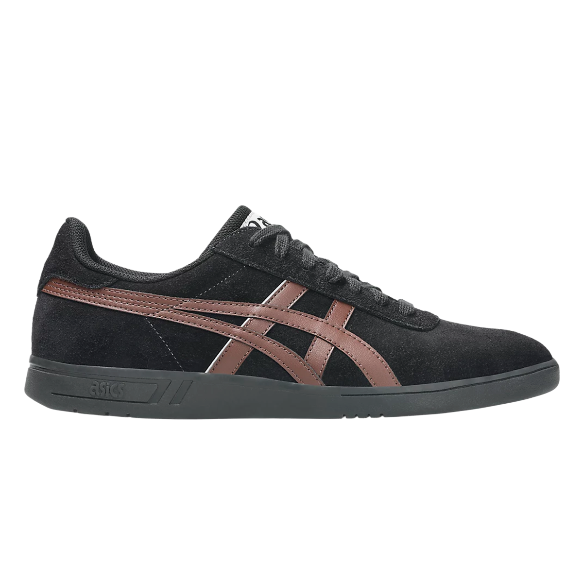Asics Gel-Vickka Pro Shoes - Black / Reddish Brown