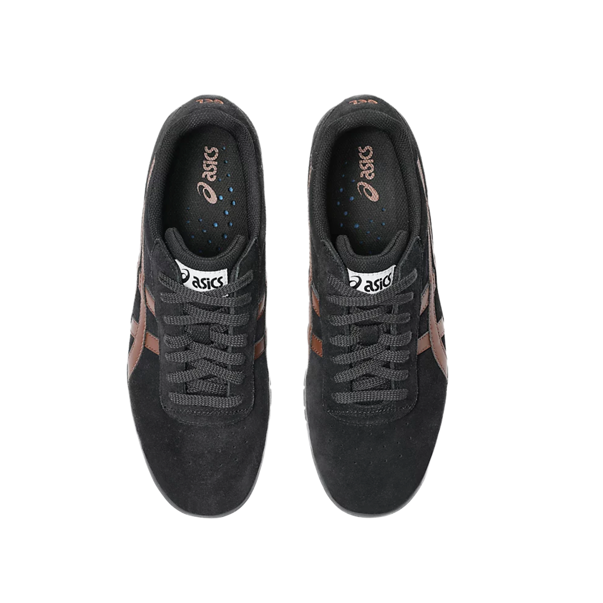 Asics Gel-Vickka Pro Shoes - Black / Reddish Brown