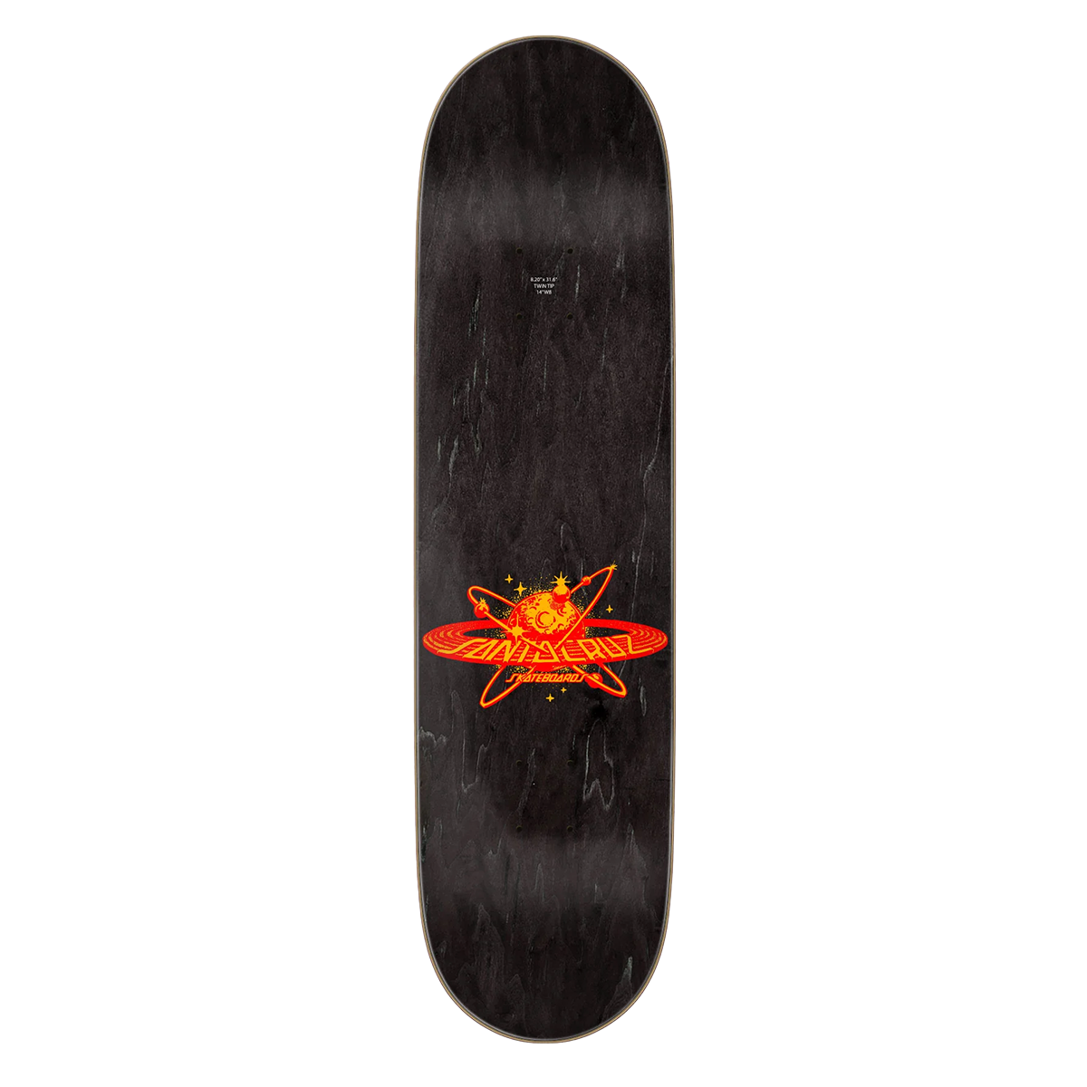 Santa Cruz Asta Cosmic Cat Twin Pro Skate Deck - 8.2