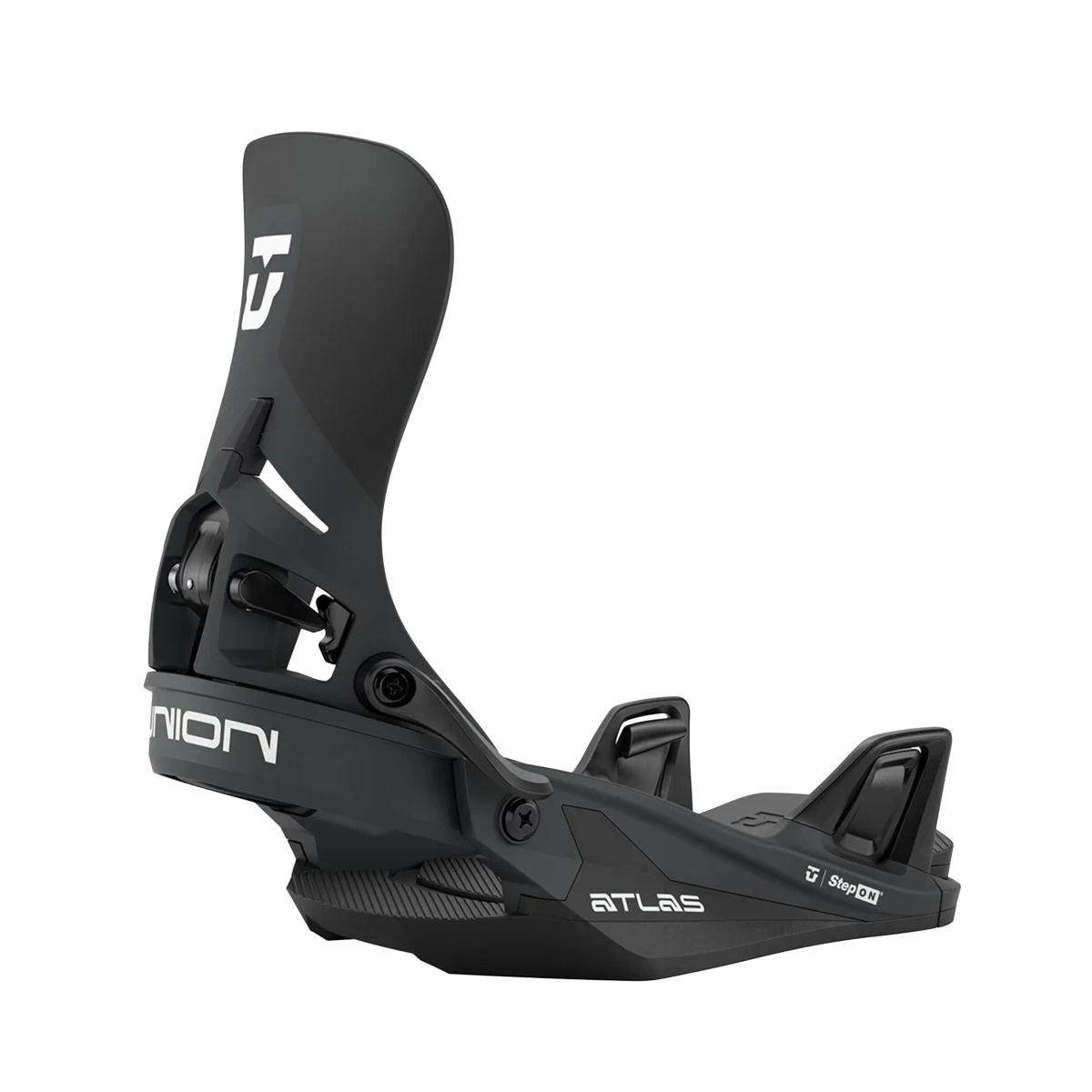 Union 2027 Atlas Step On Snowboard Bindings - Black