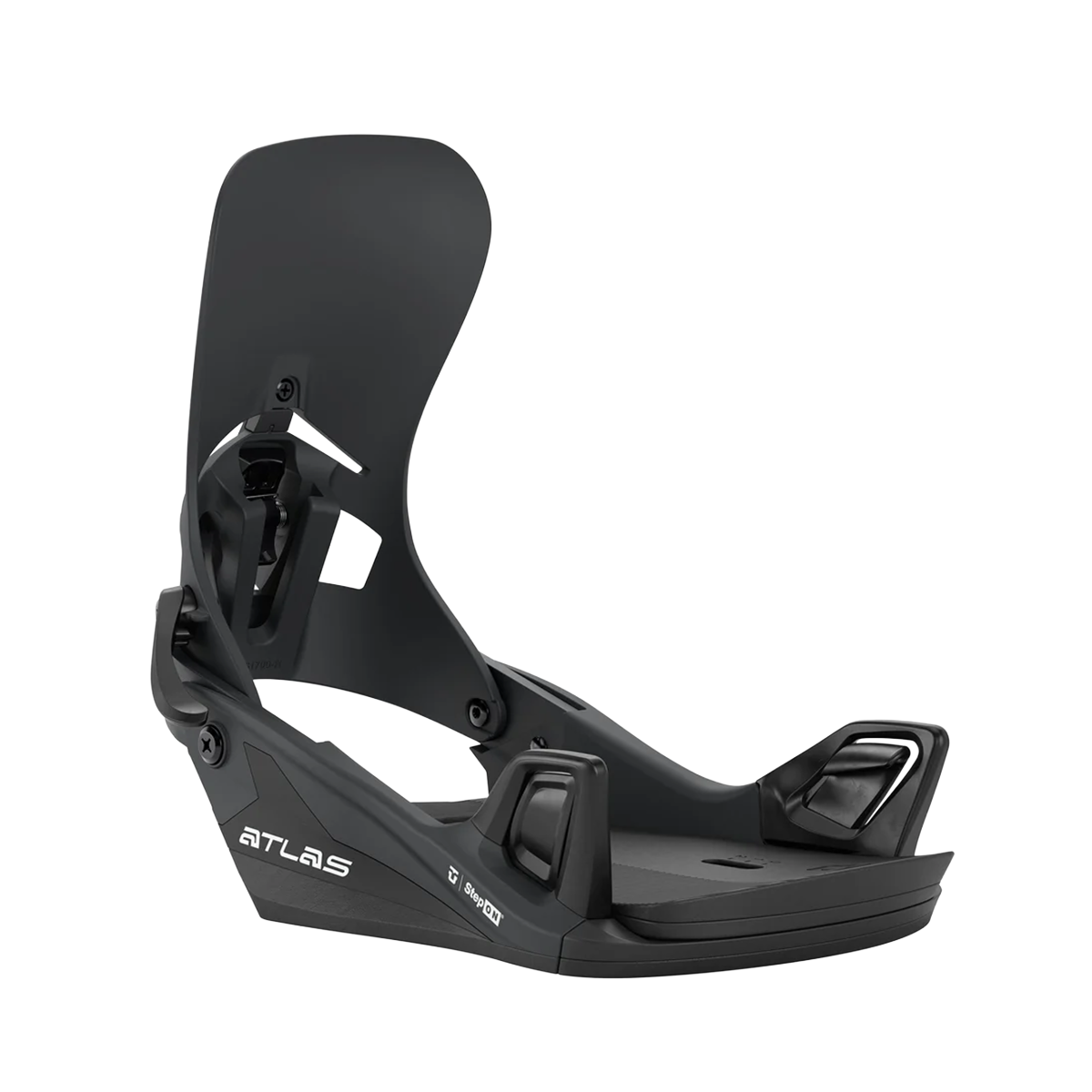 Union 2027 Atlas Step On Snowboard Bindings - Black