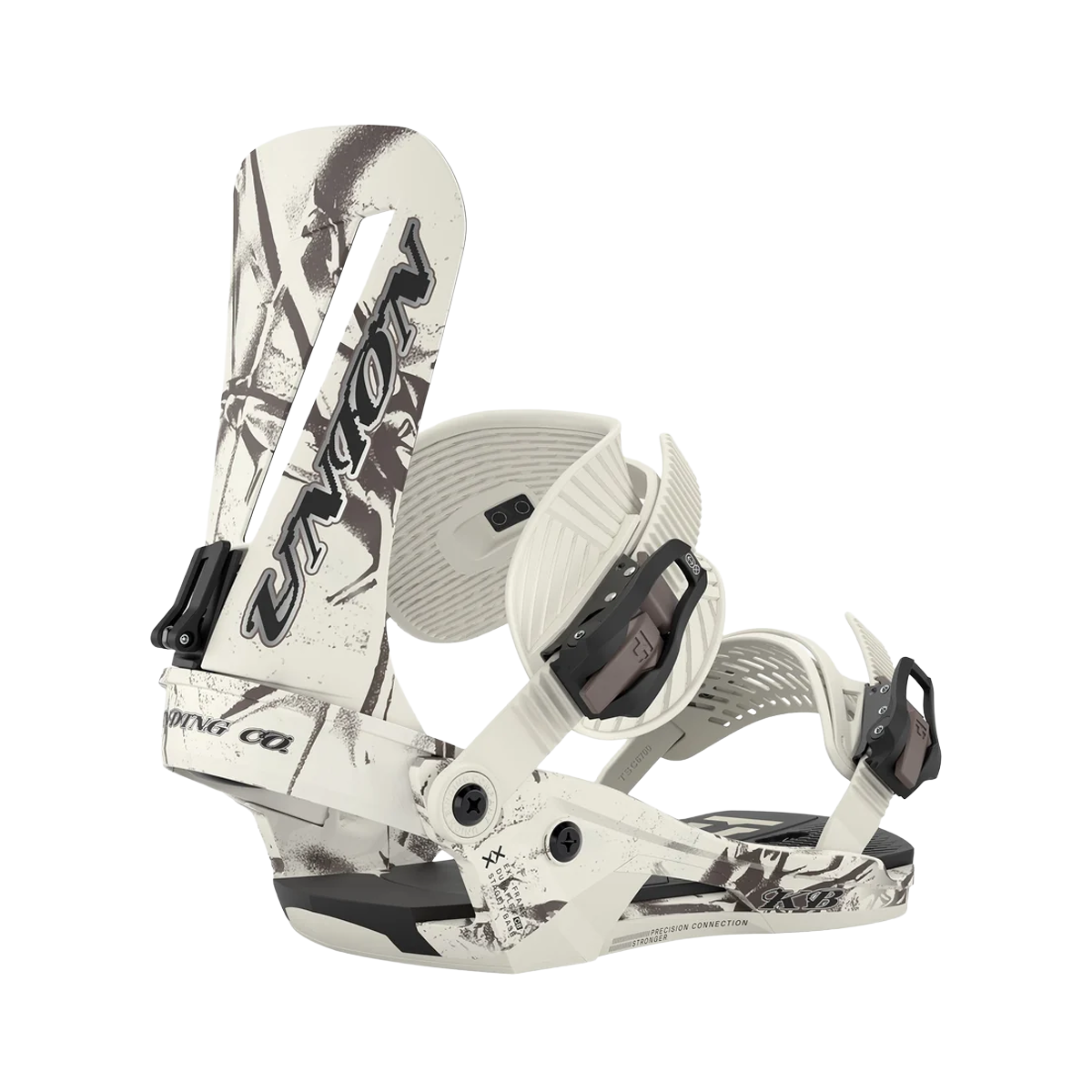 Union 2027 Atlas Snowboard Bindings - Kevin Backstrom