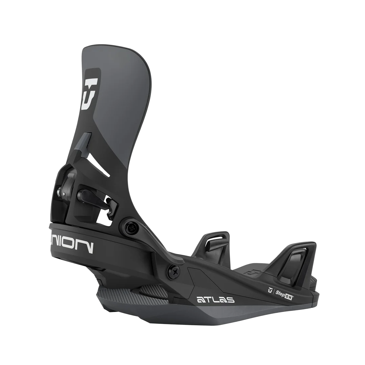 Union 2026 Atlas Step On® Snowboard Binding - Black