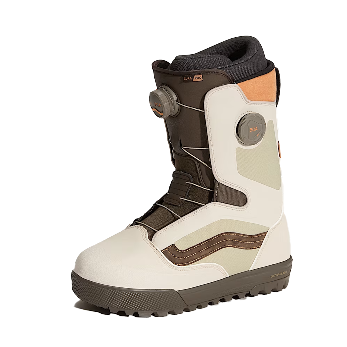 Vans 2026 Aura Pro Snowboard Boots - Bay Leaf Green