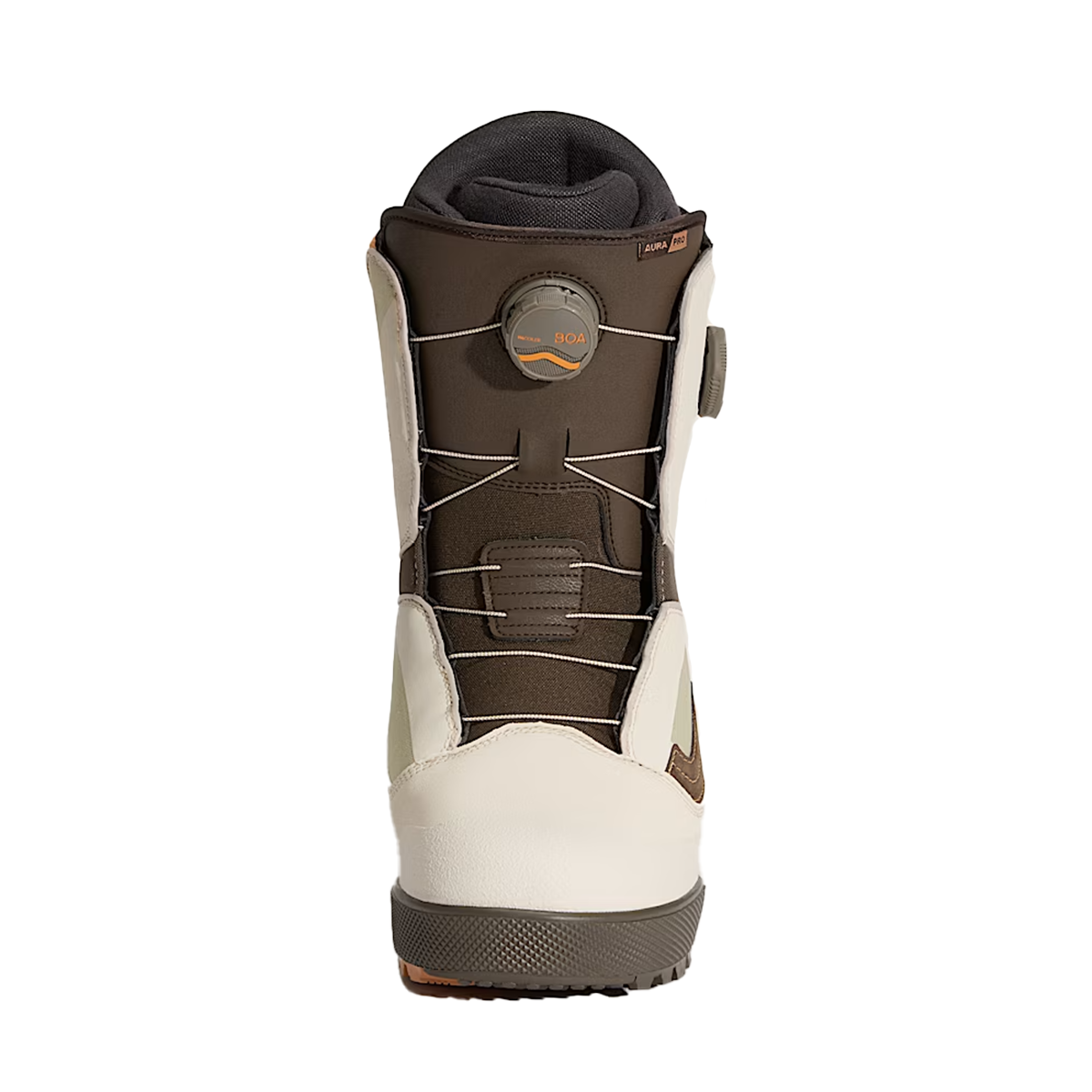 Vans 2026 Aura Pro Snowboard Boots - Bay Leaf Green