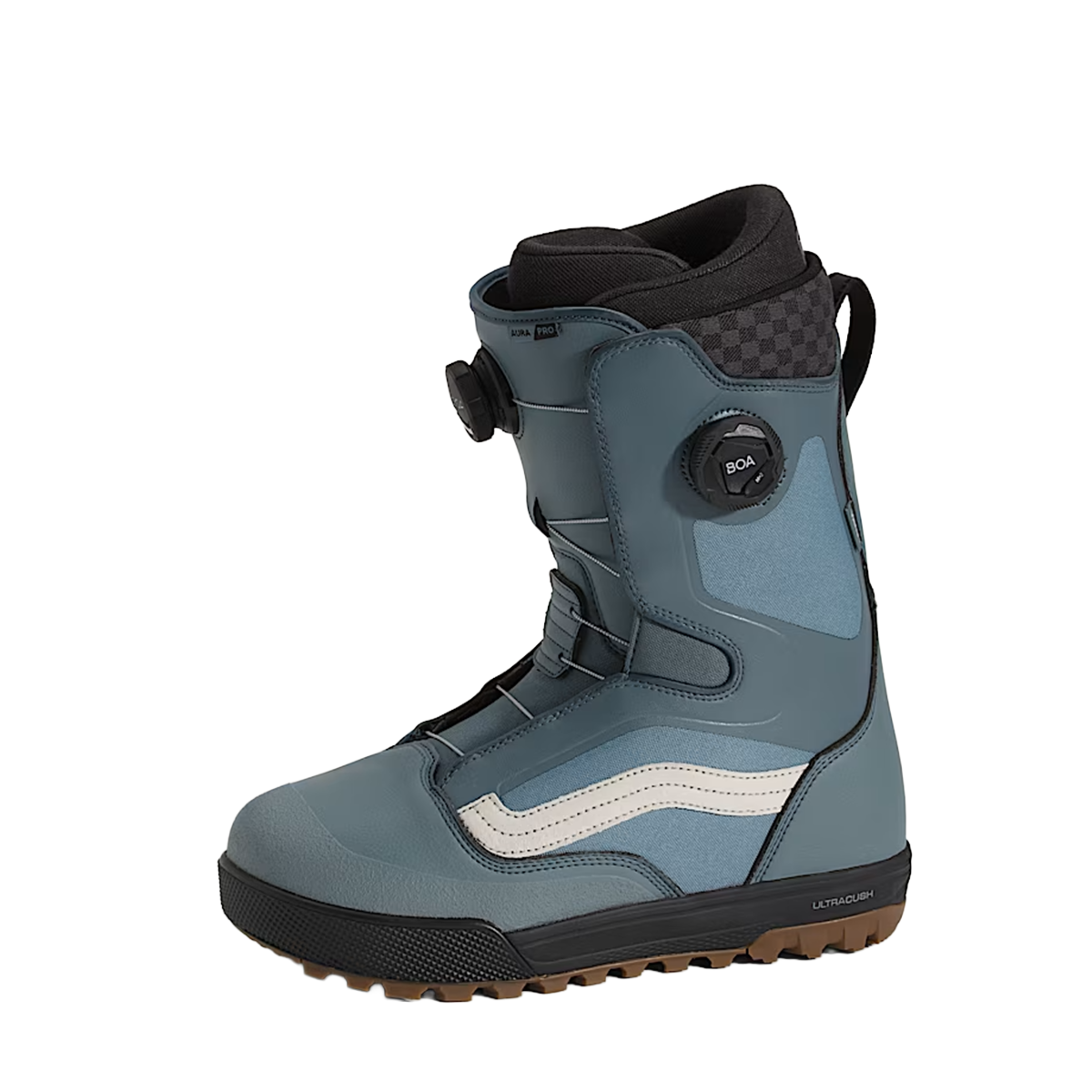 Vans Aura Pro Snowboard Boots - Stormy Weather Blue