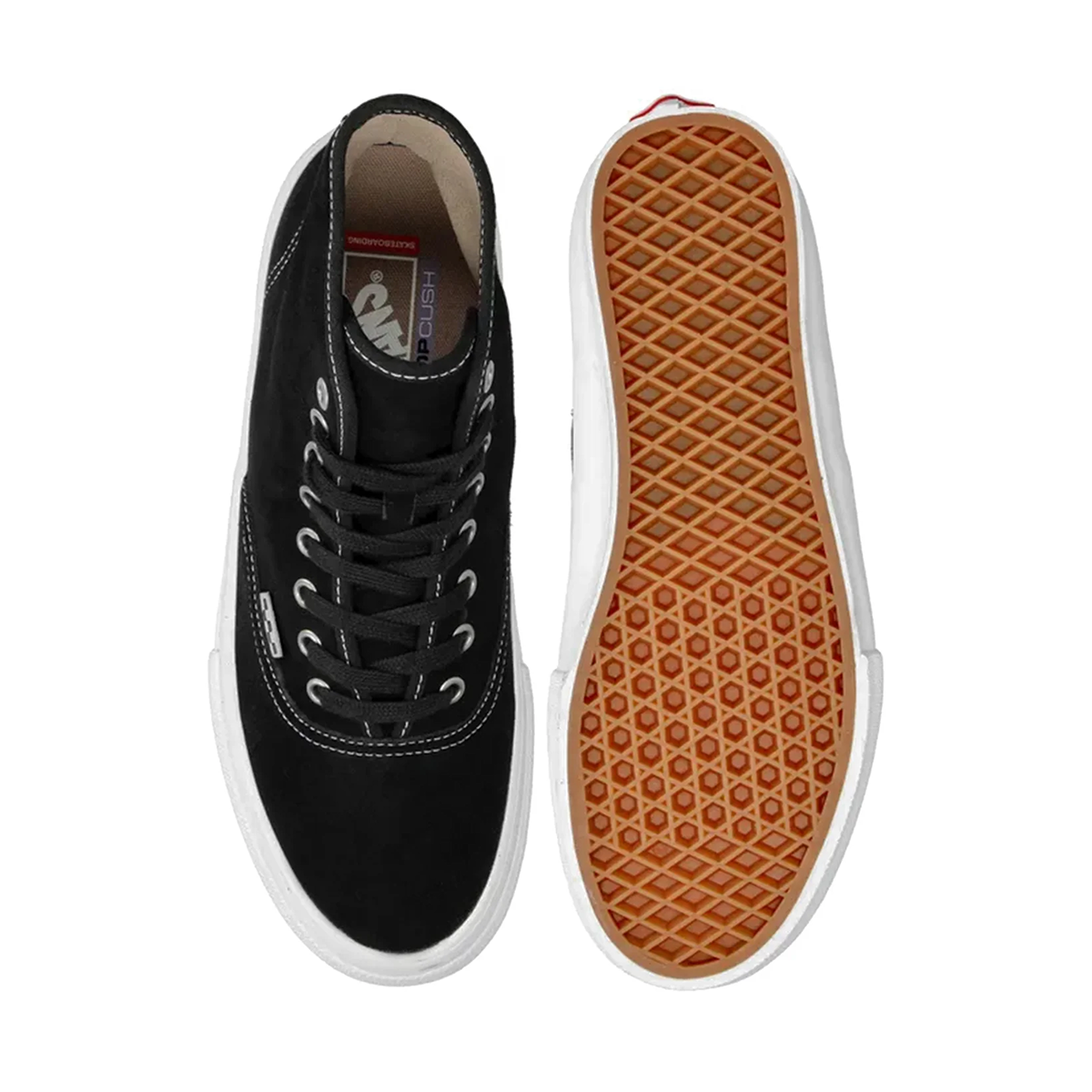 Vans Skate Authentic High Shoes - Black / White