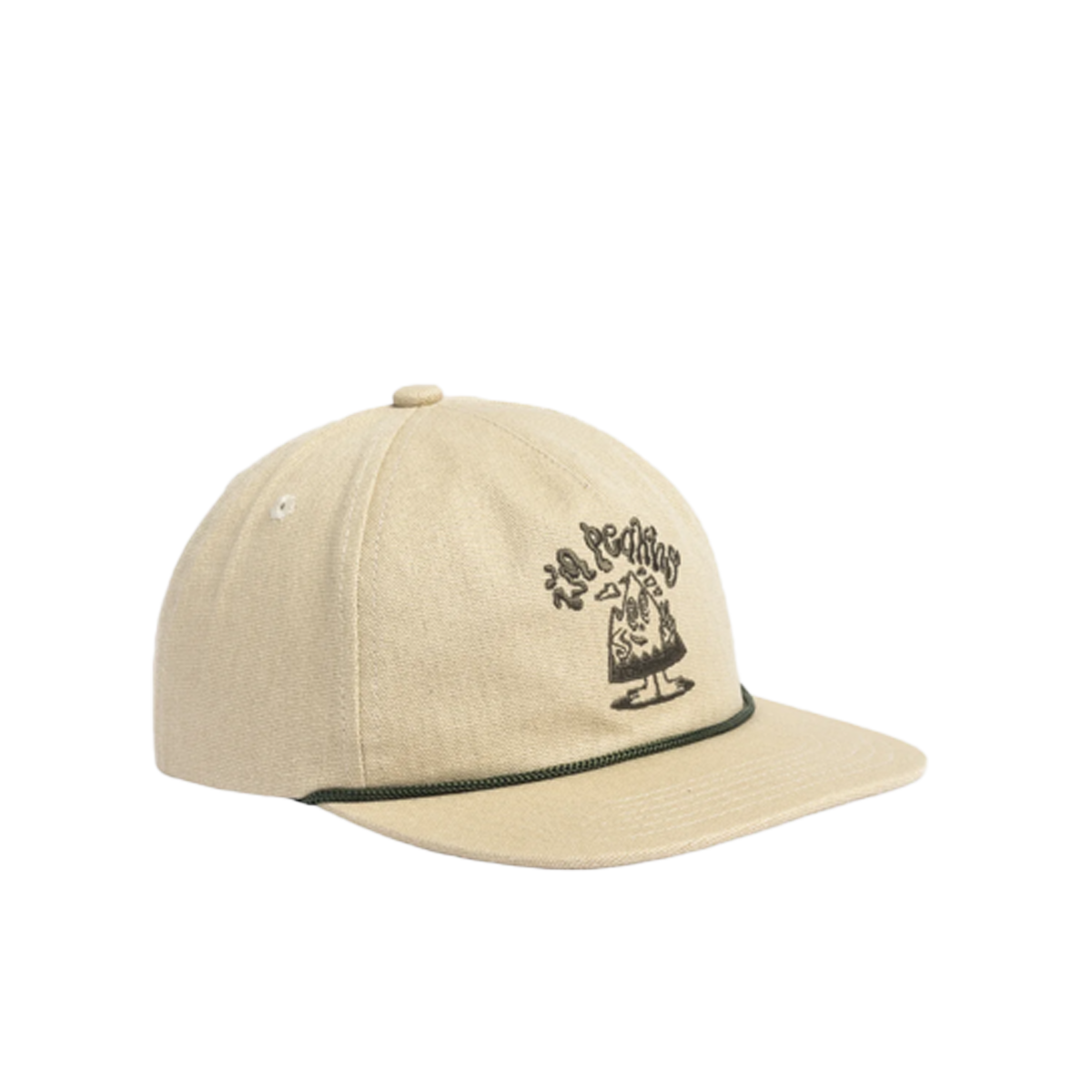 Autumn Canvas 5 Panel Hat - Assorted Colors