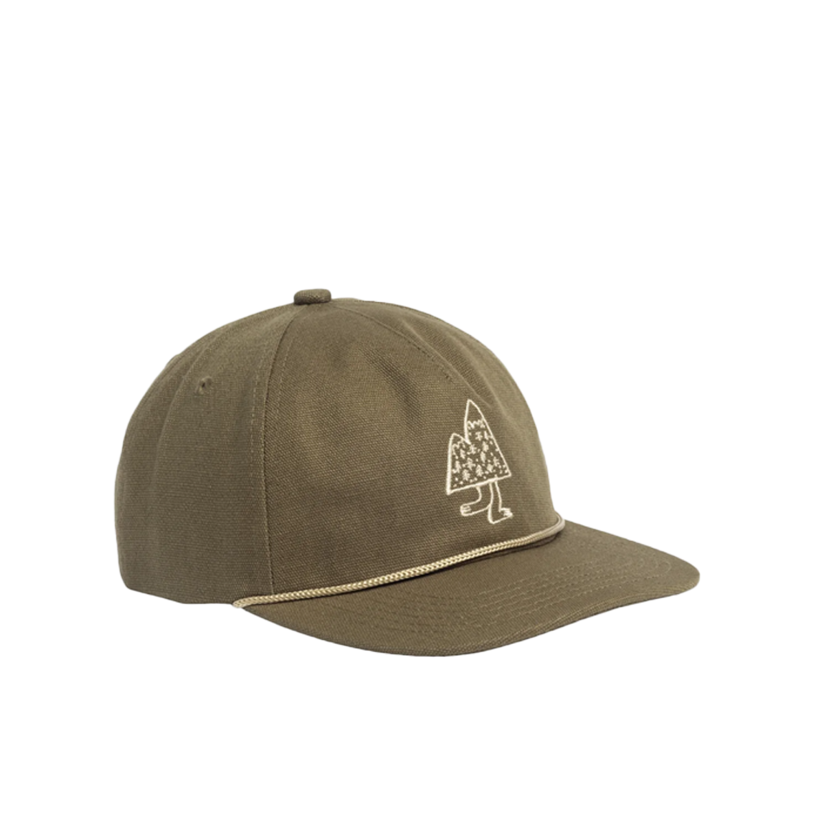 Autumn Canvas 5 Panel Hat - Assorted Colors