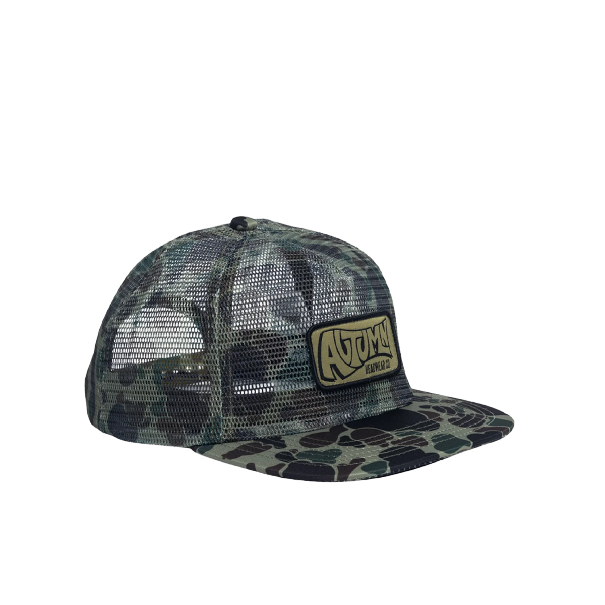 Autumn Camo Trucker Hat - Assorted Colors