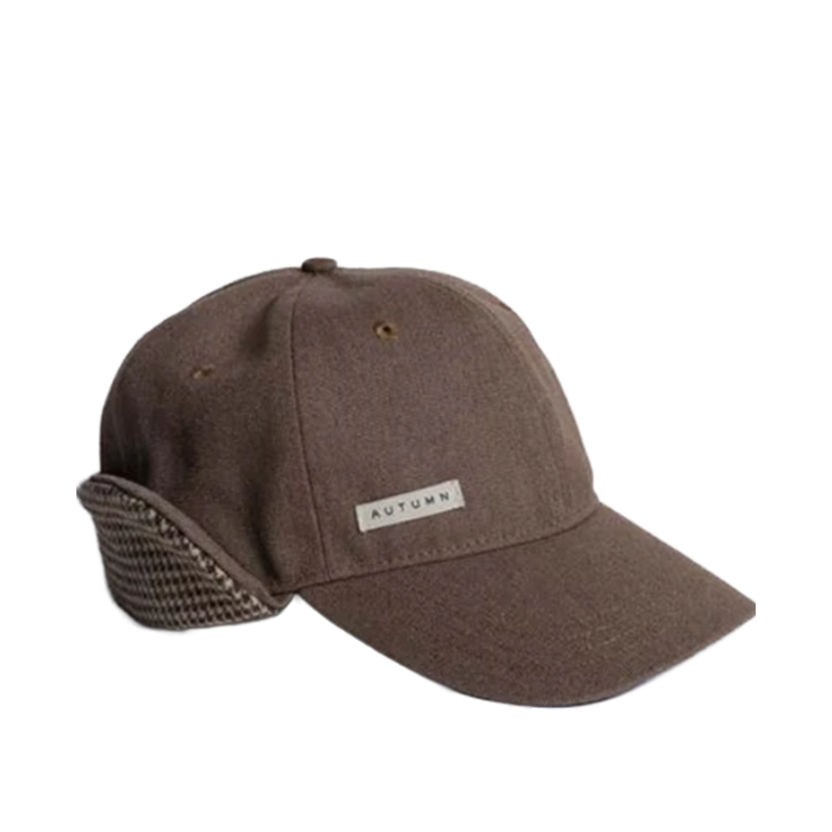 Autumn Washed Canvas Flap Cap - Assorted Colors