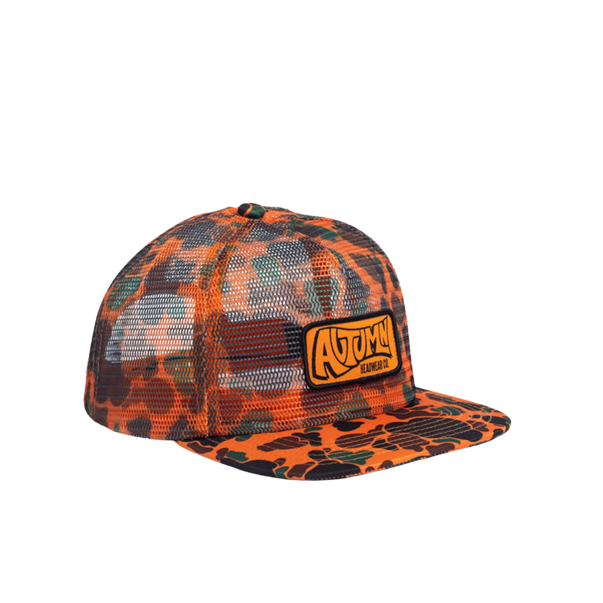 Autumn Camo Trucker Hat - Assorted Colors
