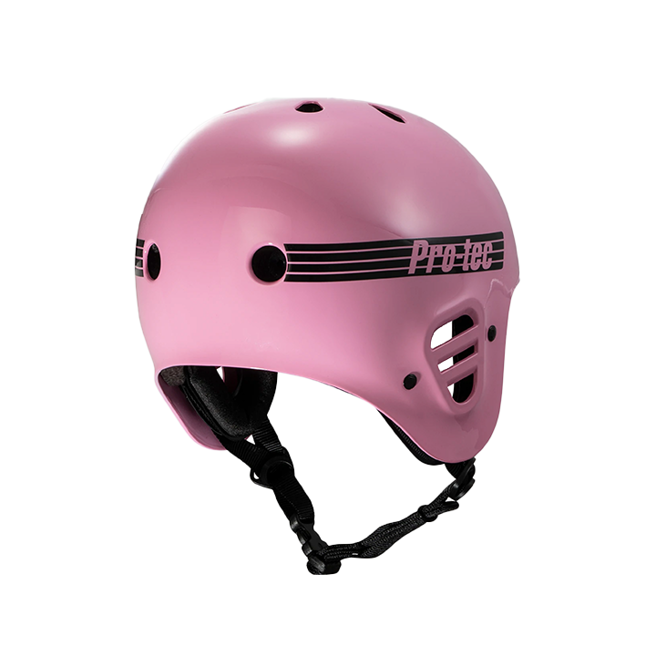 Pro Tec Full Cut Certified Skate Helmet - Gloss Pink