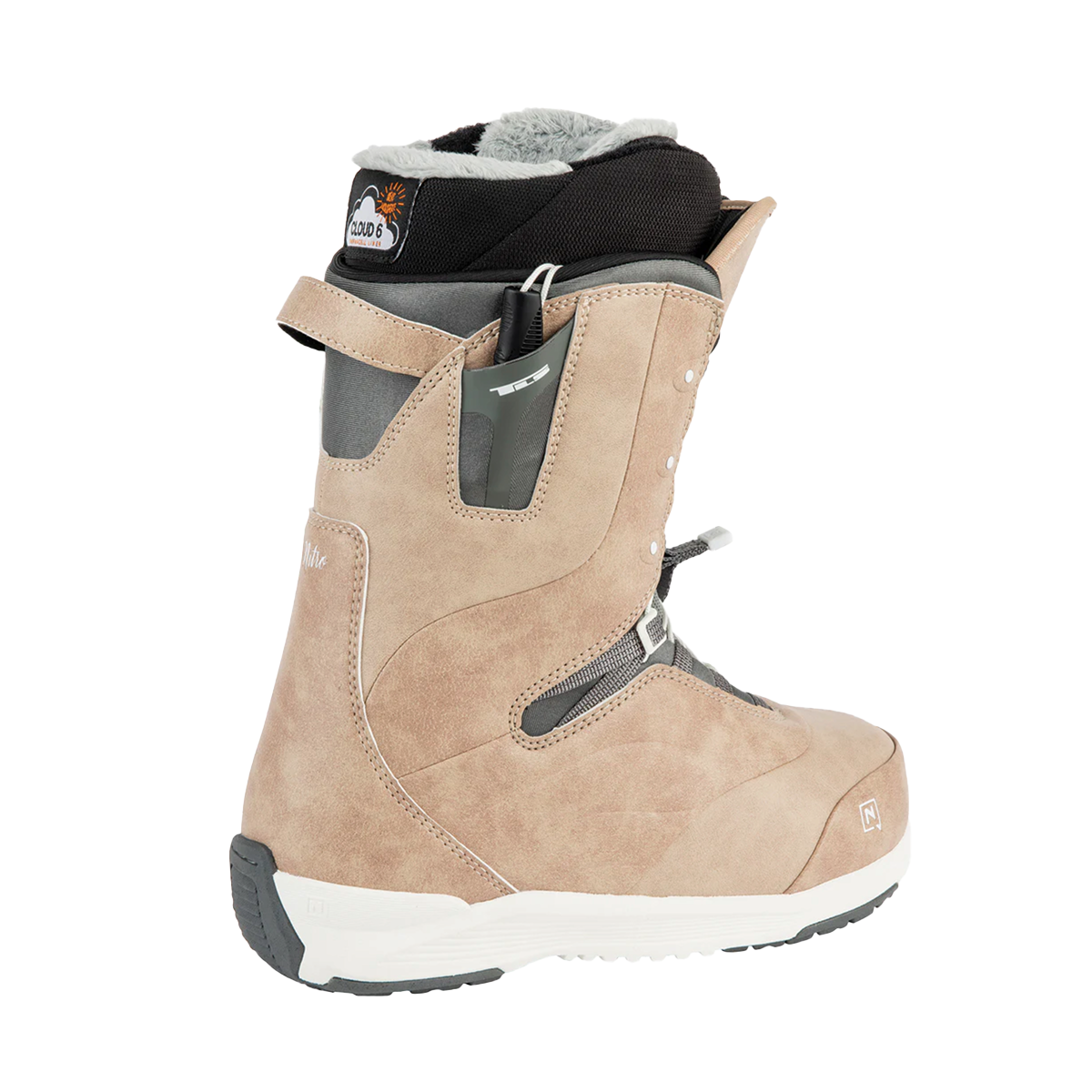 Nitro Women's 2024 Crown TLS Snowboard Boots - Terracotta