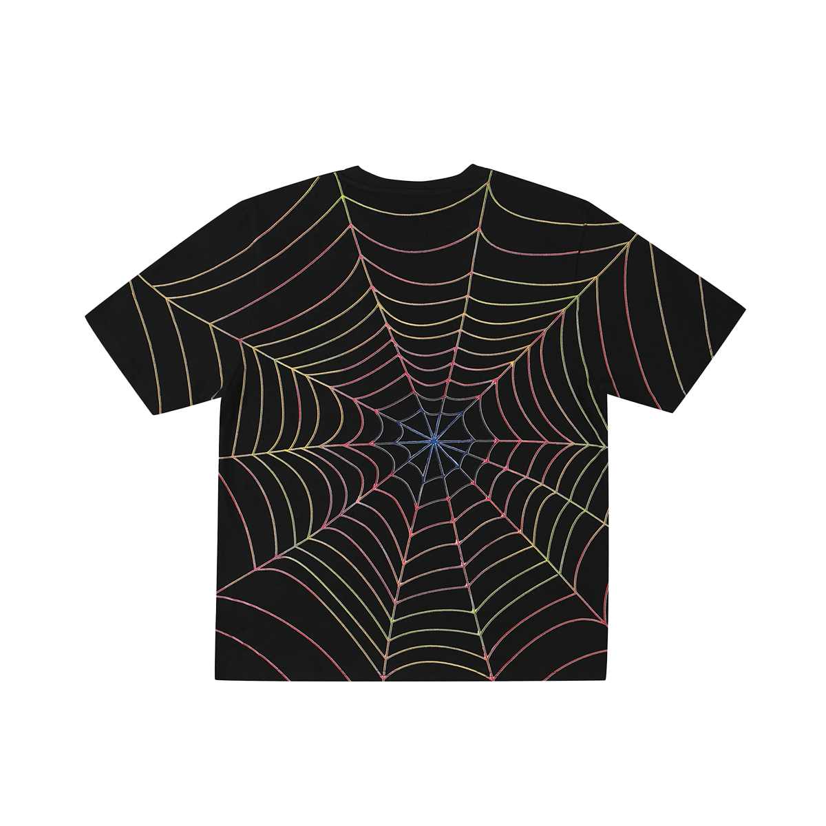 Yardsale Spider T-Shirt - Black
