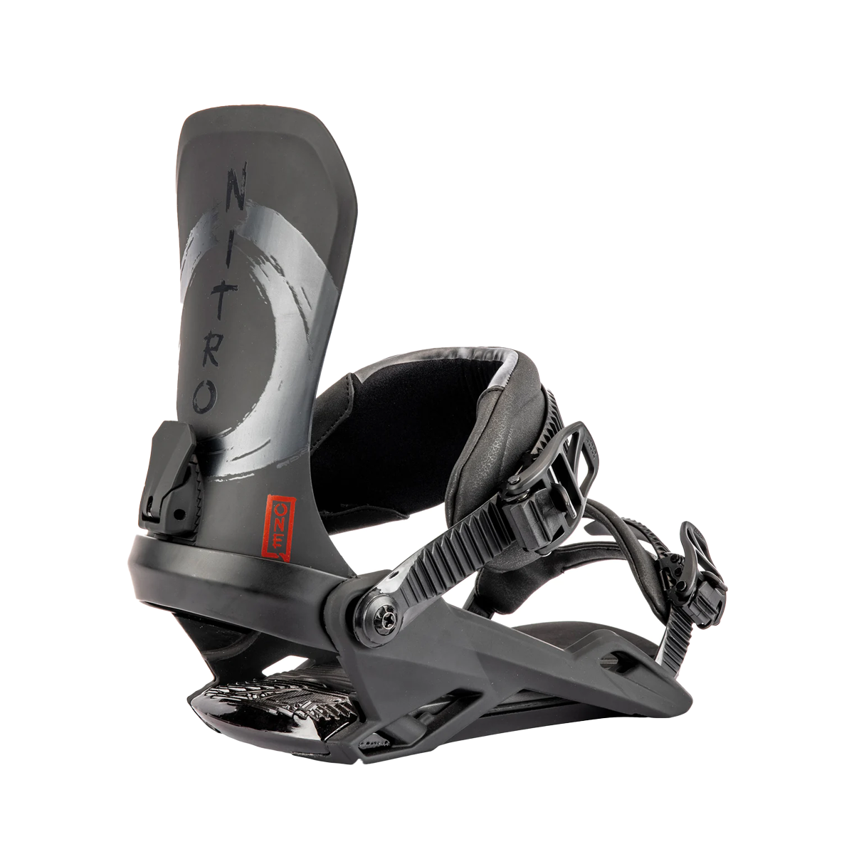 Nitro 2023 One Snowboard Bindings - Samurai