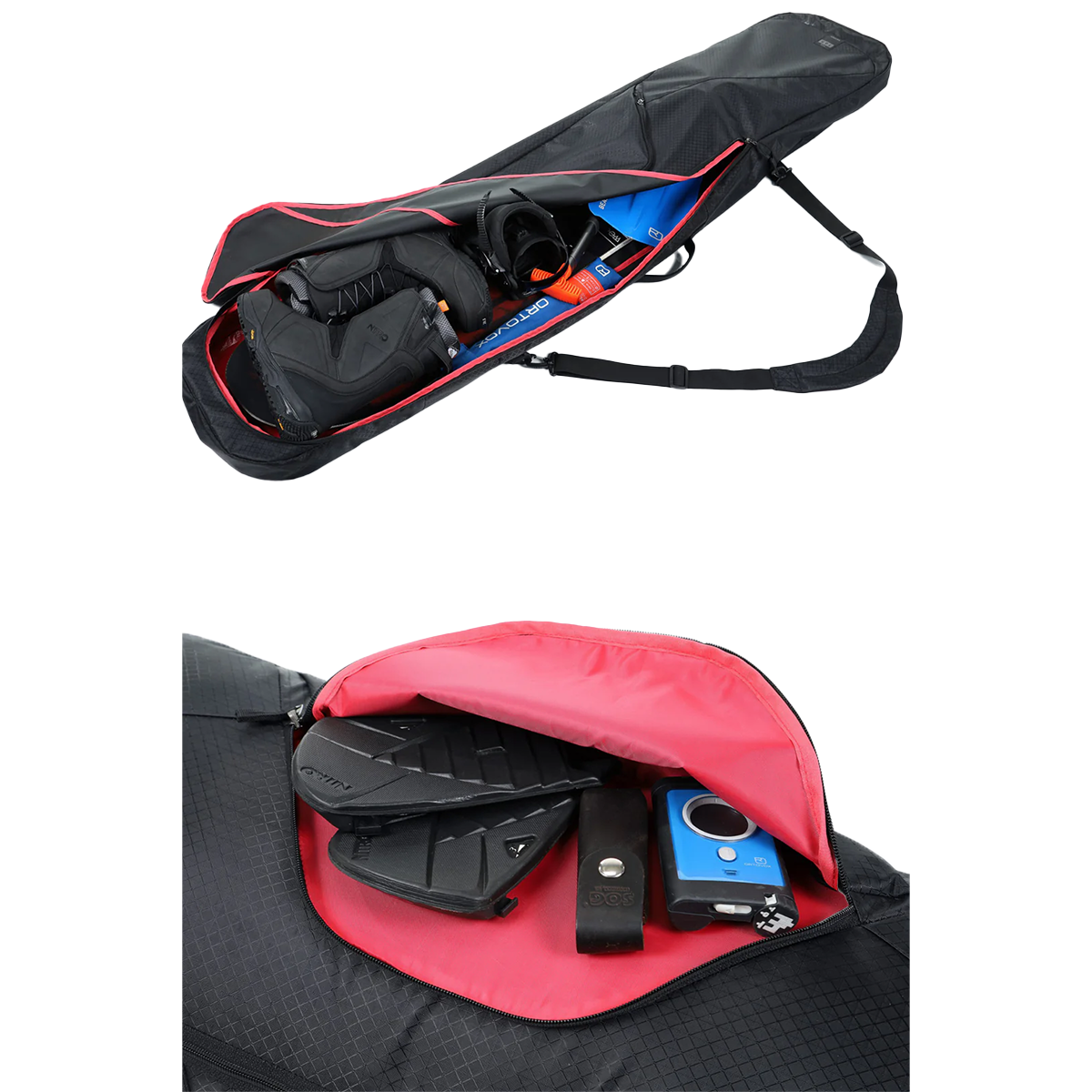 Nitro 2026 Sub Board Bag 165cm - Phantom