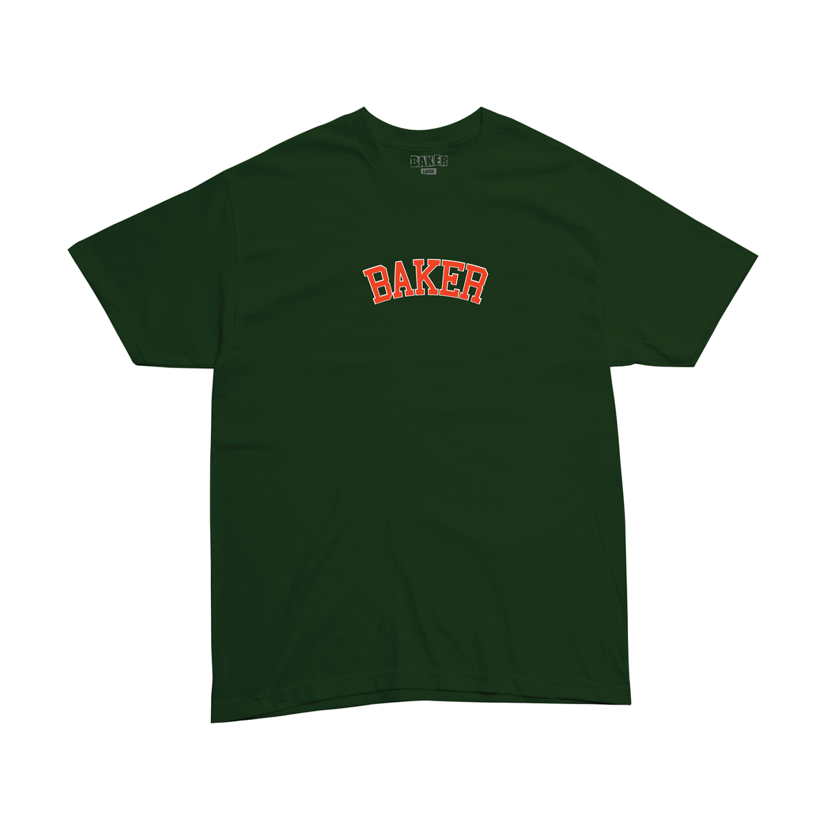 Baker Arch T-Shirt - Forest Green