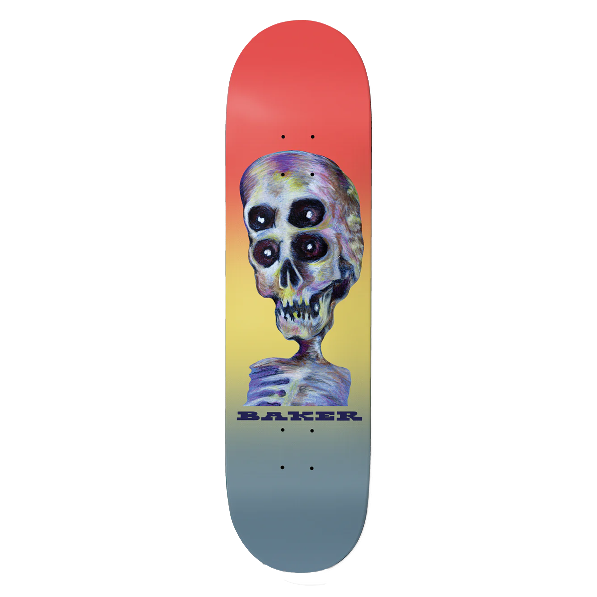 Baker Zach 4Eyez Skate Deck - 8.0