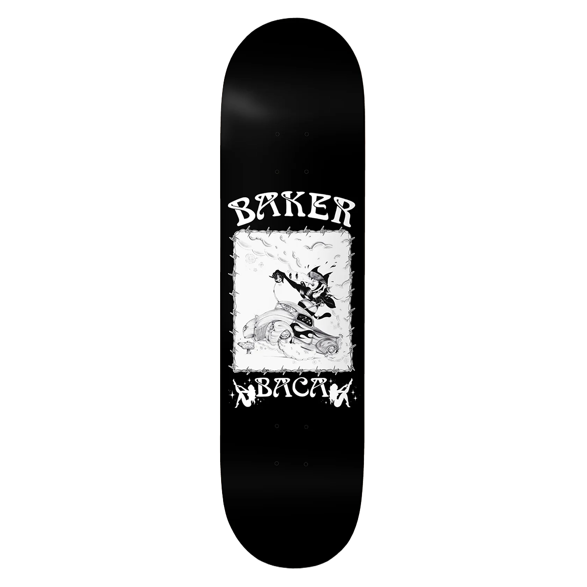 Baker Baca Skate Creep Skate Deck - 8.25