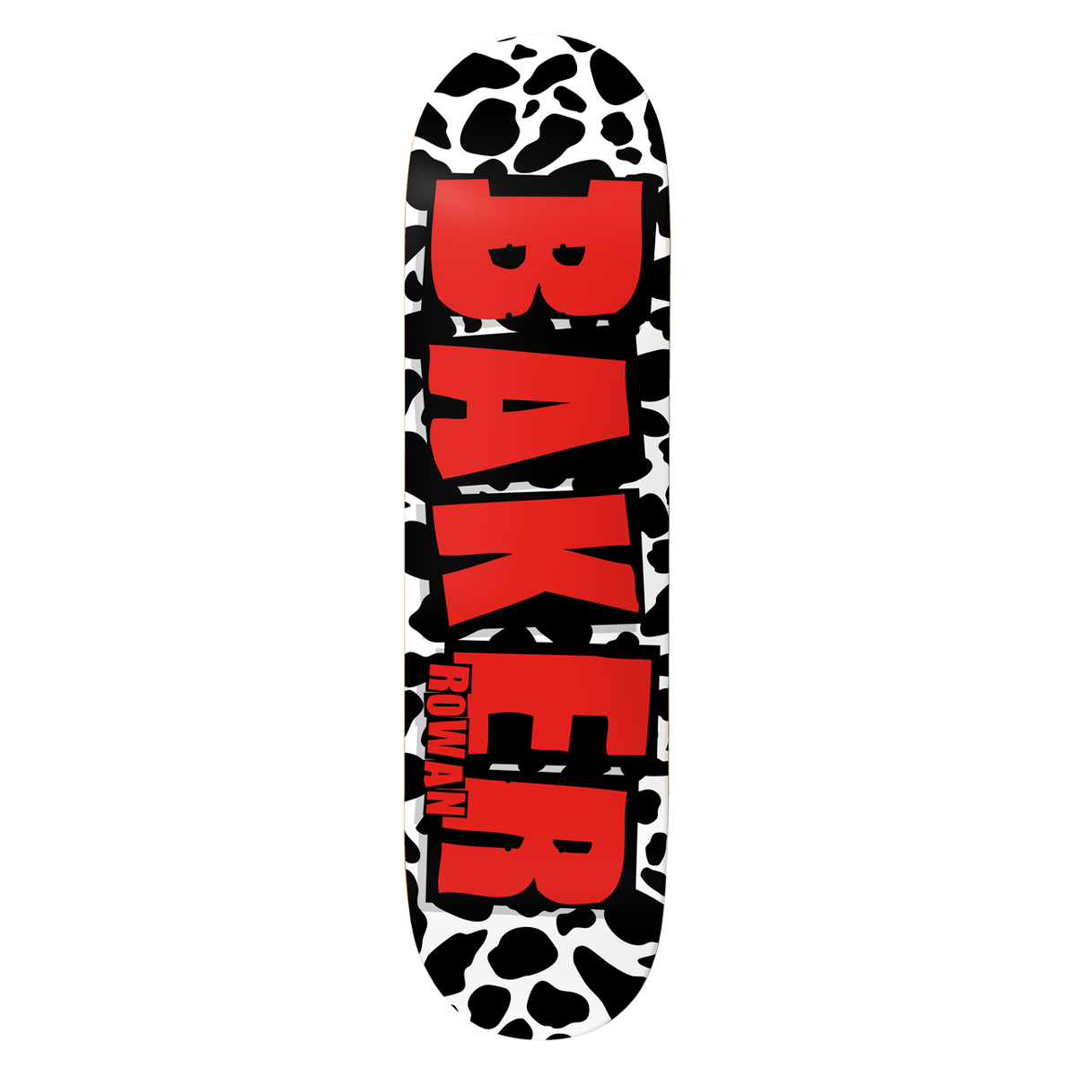 Baker Rowan Zorilla Brand Logo Cow Skate Deck - 8.475