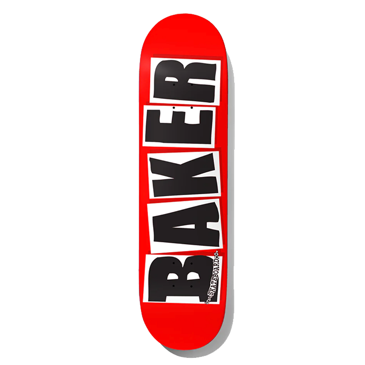 Baker Brand Logo Deck Black - 8.475