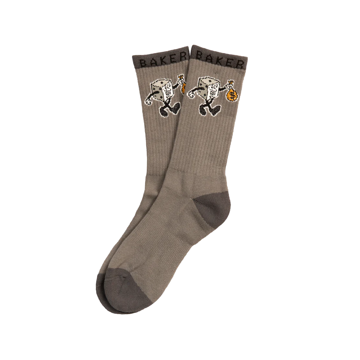 Baker Dice Socks - Grey