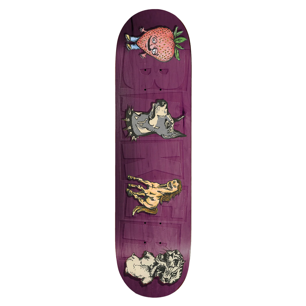 Baker Rowan Dimensions Skate Deck - 8.125