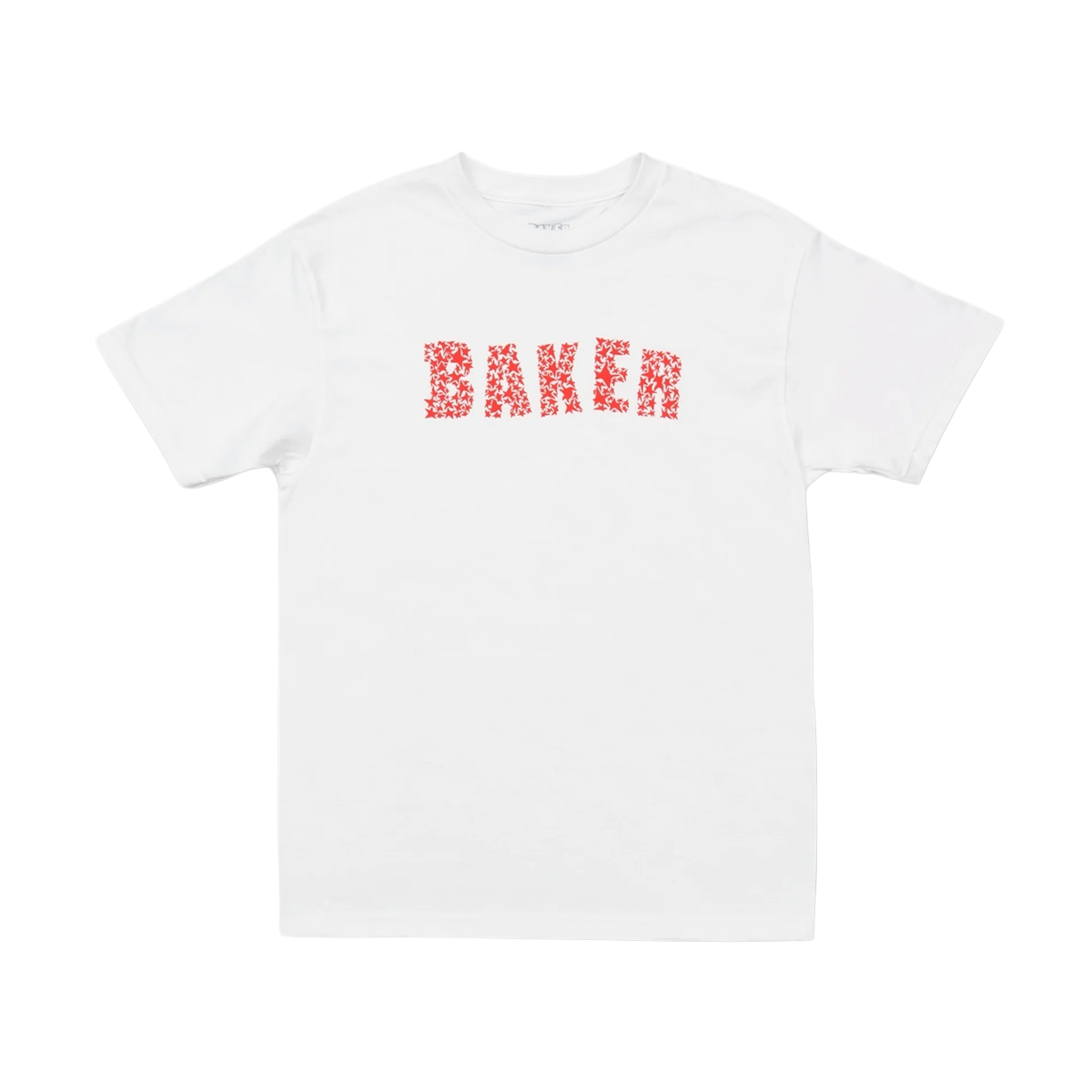 Baker Get Lost T-Shirt - White / Red