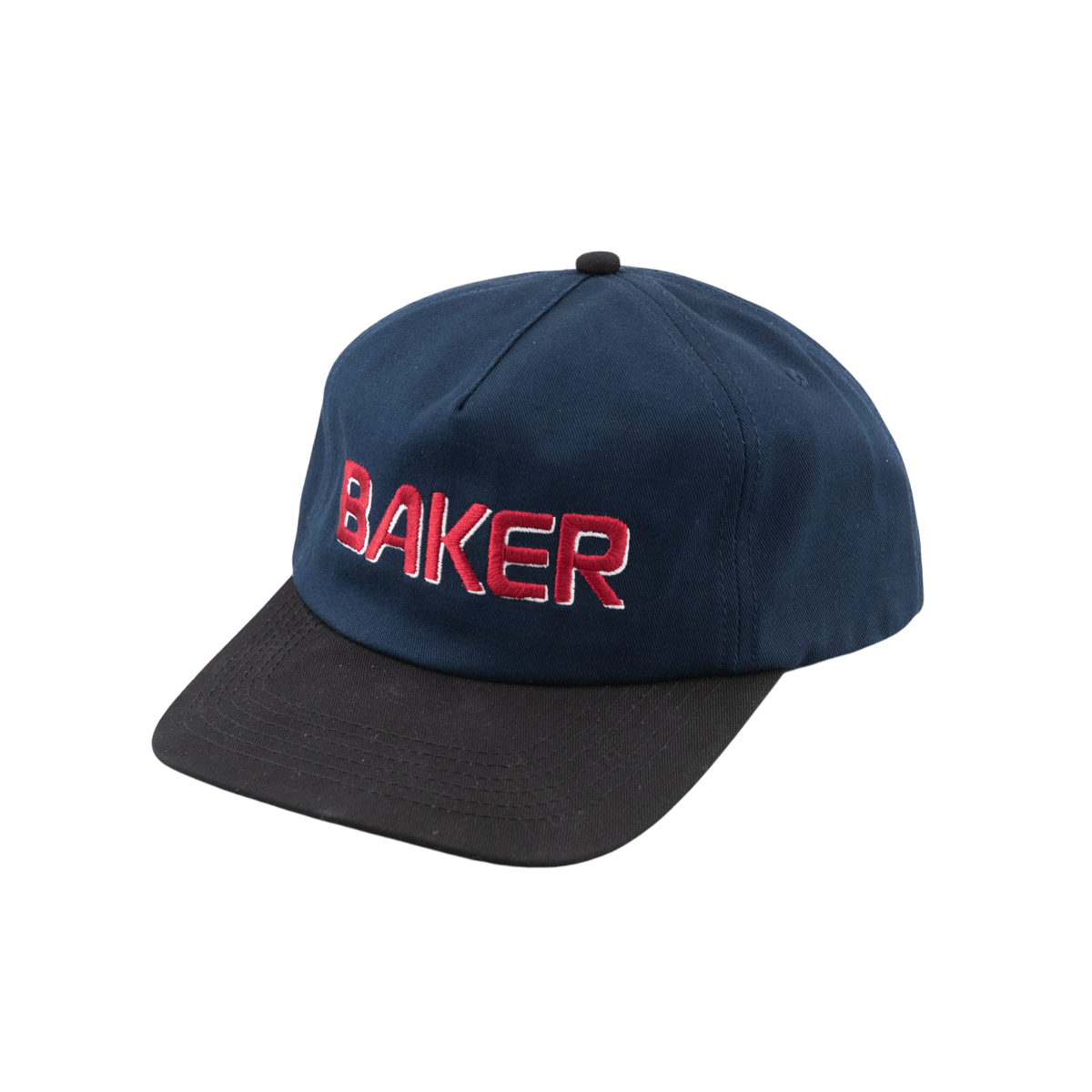 Baker T-2000 Snapback Hat - Navy