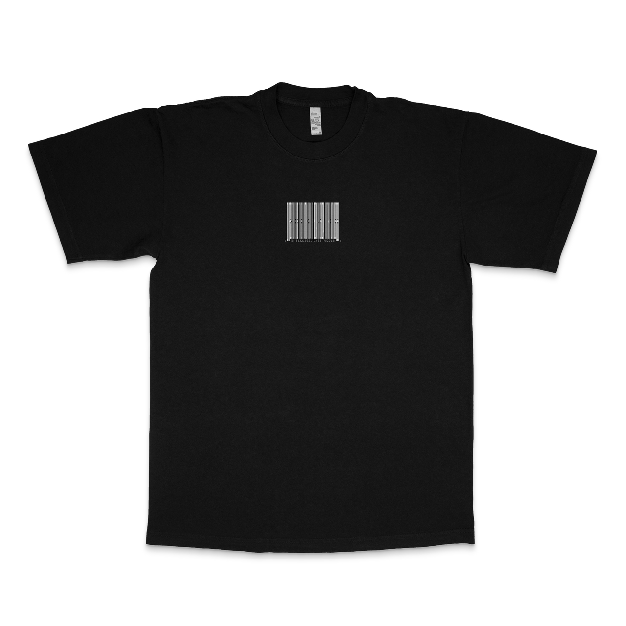 Directive Barcode T-Shirt - Black