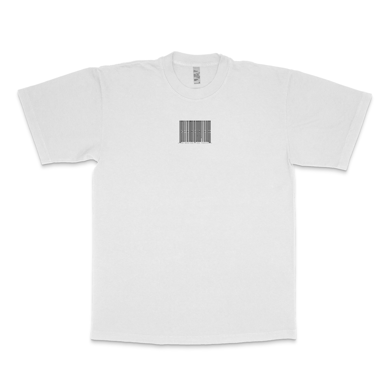 Directive Barcode T-Shirt - White