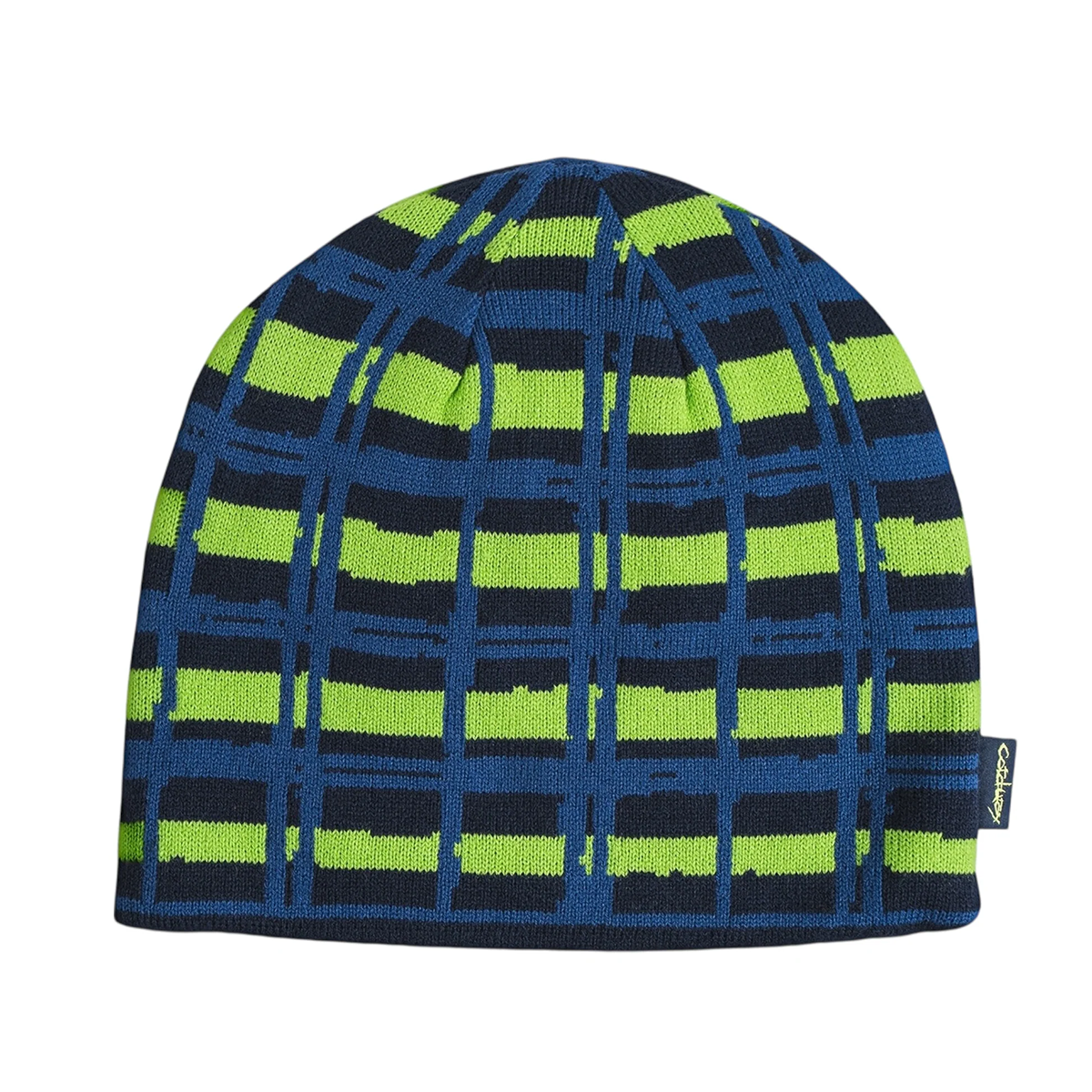 Corduroy Tartan By Justin Phipps Beanie - Midnight